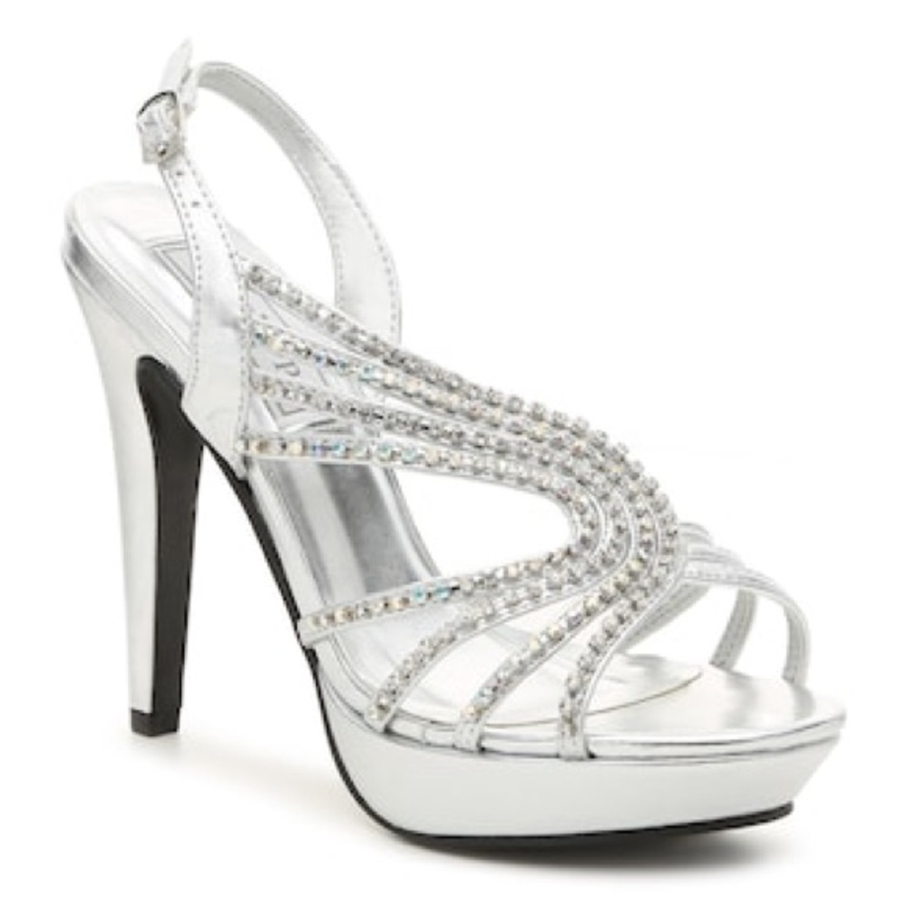 Touch Ups by Benjamin Walk STEPHANIE Platform Sandals Size 9.5